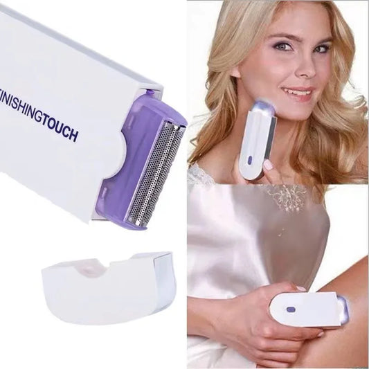 epilator with silky eraser painless portable hair removal device