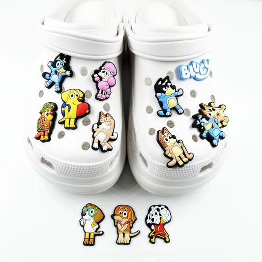 Bluey Croc Charms – Choose Your Favourite Character (Singles & Multipacks)