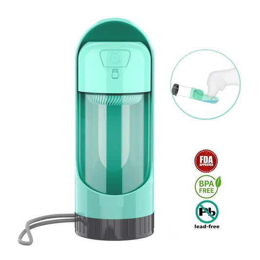 portable dog drinker bottle water bottle - cooolio drop